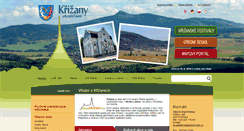 Desktop Screenshot of obeckrizany.cz